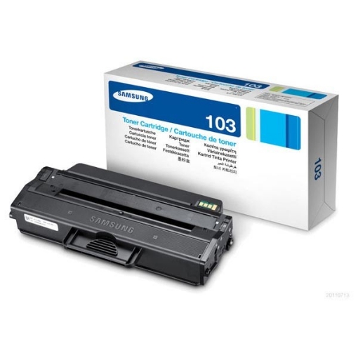 Picture of Samsung MLT-D103S OEM High Yield Black Toner Cartridge