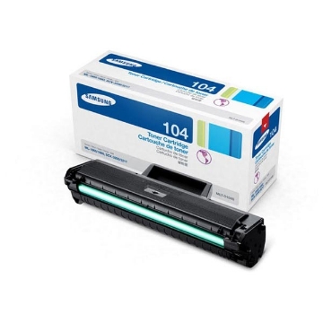 Show details for Samsung MLT-D104S OEM Black Toner Cartridge Picture of Samsung MLT-D104S OEM Black Toner Cartridge