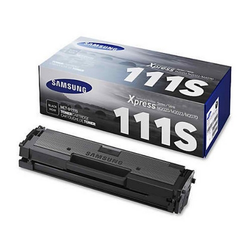 Picture of Samsung MLT-D111S OEM Black Toner Cartridge