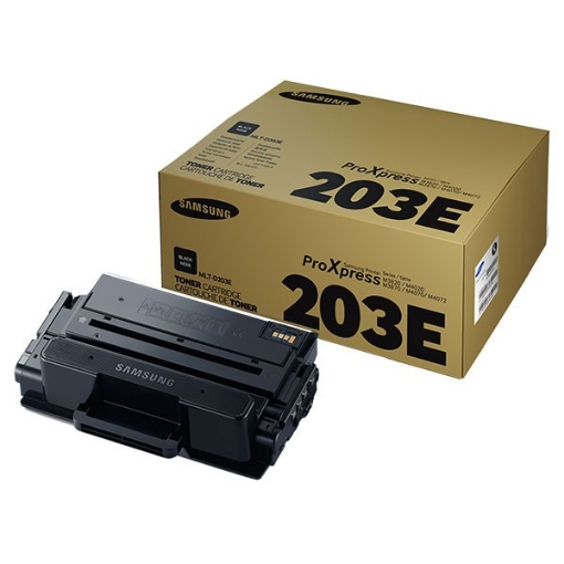 Picture of Samsung MLT-D203E OEM Extra High Yield Black Toner Cartridge