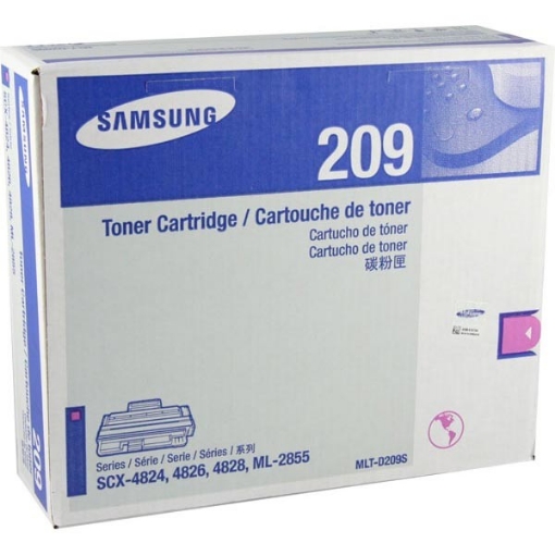 Picture of Samsung MLT-D209S OEM Black Laser Toner Cartridge