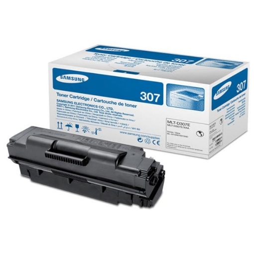 Picture of Samsung MLT-D307E OEM Black Toner