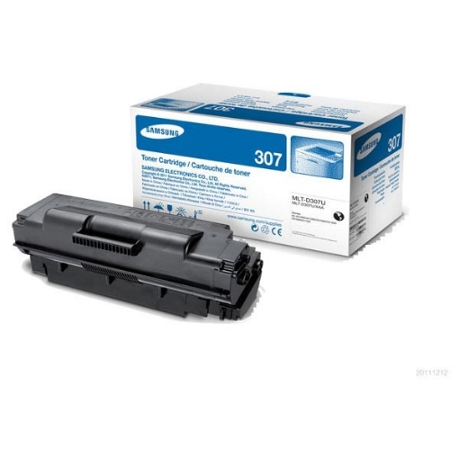 Picture of Samsung MLT-D307U OEM High Yield Black Toner