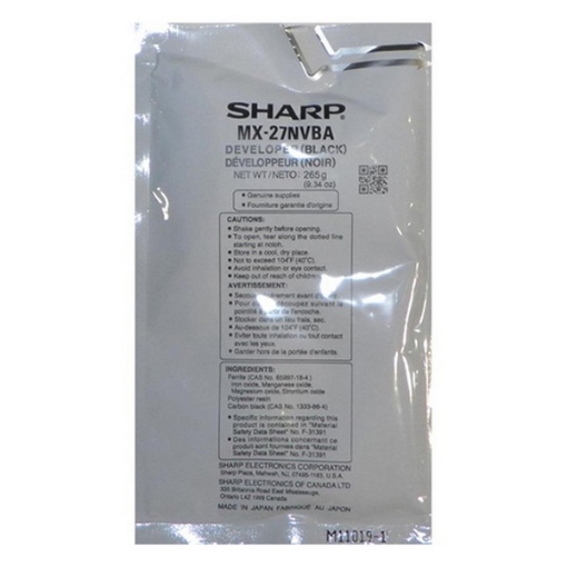 Picture of Sharp MX-27NVBA OEM Black Developer