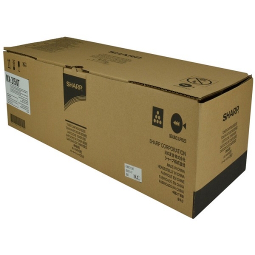 Picture of Sharp MX-315NT Black Toner Cartridge (27500 Yield)