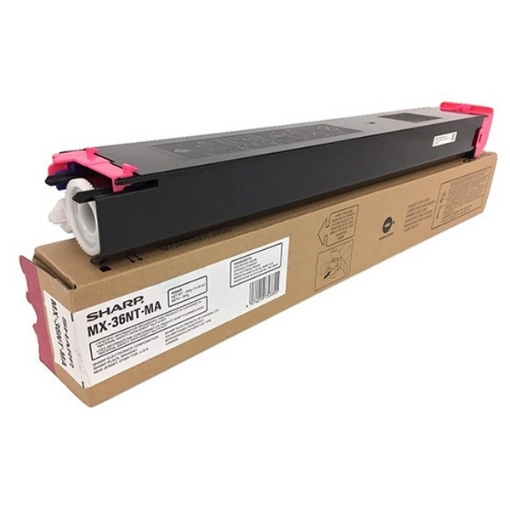 Picture of Sharp MX-36NTMA Magenta Toner (15000 Yield)