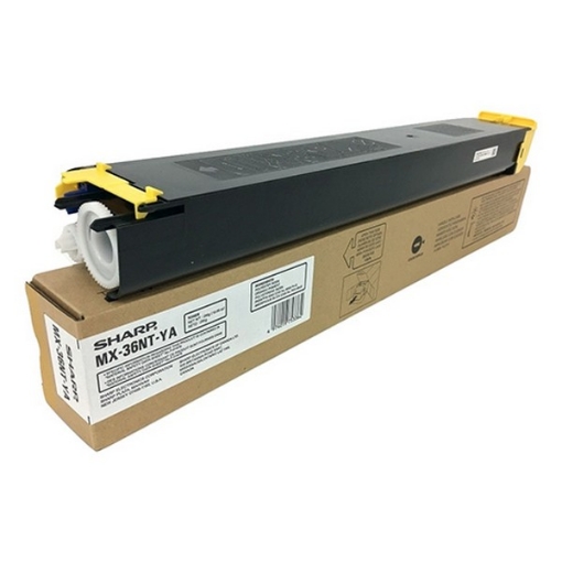 Picture of Sharp MX-36NTYA Yellow Toner (15000 Yield)