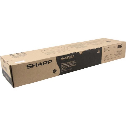 Picture of Sharp MX-45NTBA Black Laser Toner Cartridge (36000 Yield)