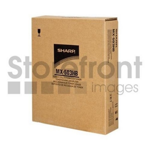 Picture of Sharp MX-503HB (CBOX0187FC04) Toner Disposal Collection Unit (40000 Yield)