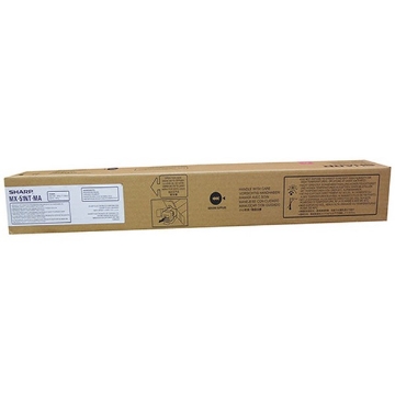 Show details for Sharp MX-51NTMA OEM Magenta Toner Cartridge Picture of Sharp MX-51NTMA OEM Magenta Toner Cartridge
