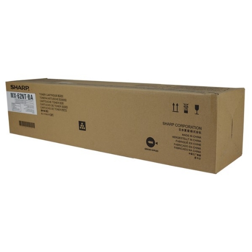 Picture of Sharp MX-62NTBA OEM Black Toner Cartridge