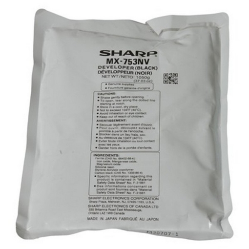 Picture of Sharp MX-753NV OEM Black Developer