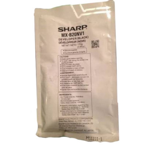 Picture of Sharp MX-B20NV1 OEM Black Developer