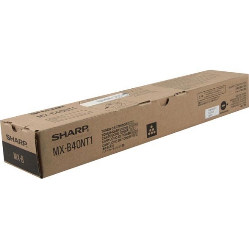 Picture of Sharp MX-B40NT1 OEM Black Toner