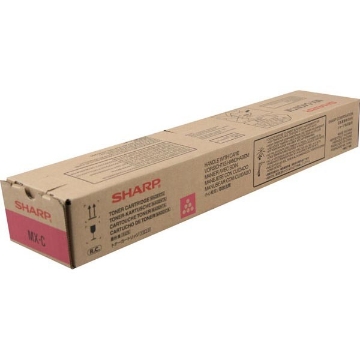 Show details for Sharp MX-C40NTM OEM Magenta Toner Cartridge Picture of Sharp MX-C40NTM OEM Magenta Toner Cartridge