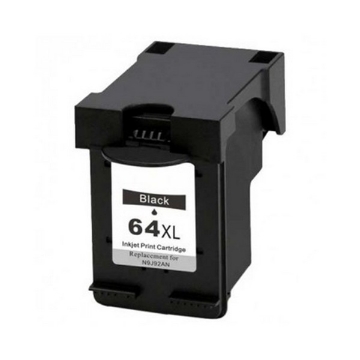 Show details for Remanufactured N9J92AN (HP 64XL) High Yield Black Ink Cartridge (450 Yield) Picture of Remanufactured N9J92AN (HP 64XL) High Yield Black Ink Cartridge (450 Yield)