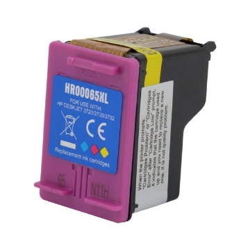 Picture of Remanufactured N9K07AE High Yield Inkjet Cartridge with 3 refill tank (360 Yield)