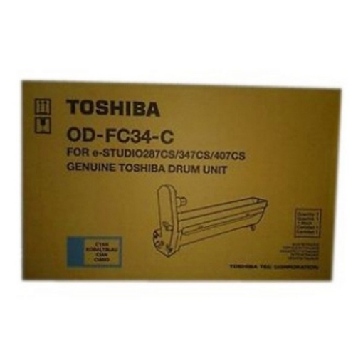 Picture of Toshiba OD-FC34C Cyan Drum Unit (30000 Yield)