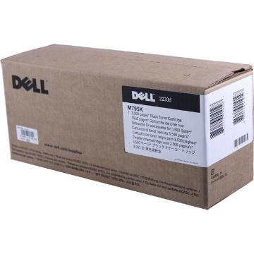 Show details for Dell P578K (330-4130) OEM Black Toner Cartridge Picture of Dell P578K (330-4130) OEM Black Toner Cartridge