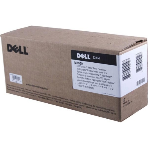 Picture of Dell P578K (330-4130) OEM Black Toner Cartridge