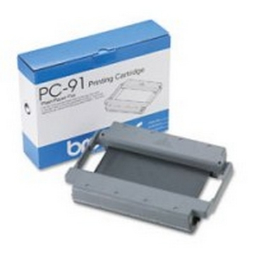 Picture of Brother PC-91 OEM Black Thermal Fax Cartridge