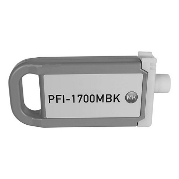 Show details for Premium PFI-1700MBk Compatible Canon Black Pigment Ink Tank Picture of Premium PFI-1700MBk Compatible Canon Black Pigment Ink Tank