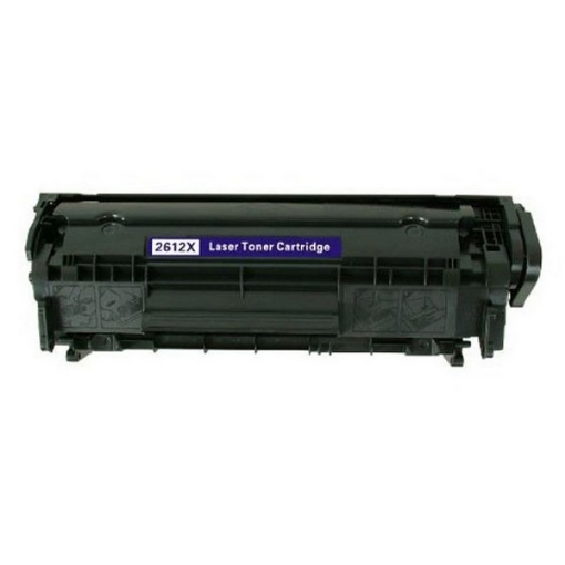 Picture of JUMBO Q2612X (HP 12X) Compatible HP Black Toner Cartridge