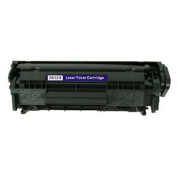 Show details for Premium Q2612X (HP 12X) Compatible HP Black Toner Cartridge Picture of Premium Q2612X (HP 12X) Compatible HP Black Toner Cartridge