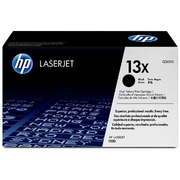 Show details for HP Q2613X (HP 13X) High Yield Black Toner Cartridge (3500 Yield) Picture of HP Q2613X (HP 13X) High Yield Black Toner Cartridge (3500 Yield)