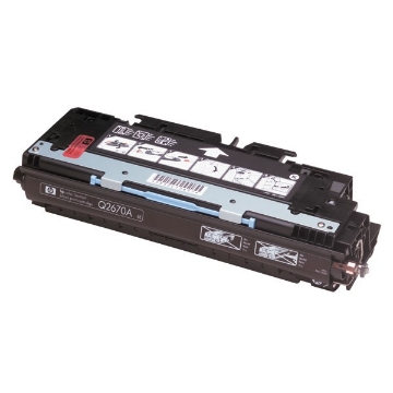 Show details for HP Q2670A (HP 308A) OEM Black Toner Cartridge Picture of HP Q2670A (HP 308A) OEM Black Toner Cartridge