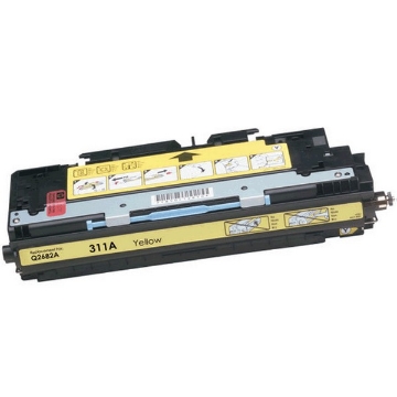 Show details for Premium Q2682A (HP 311A) Compatible HP Yellow Toner Cartridge Picture of Premium Q2682A (HP 311A) Compatible HP Yellow Toner Cartridge