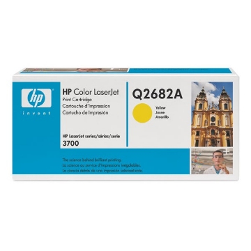 Show details for HP Q2682A (HP 311A) Yellow Toner Cartridge (6000 Yield) Picture of HP Q2682A (HP 311A) Yellow Toner Cartridge (6000 Yield)