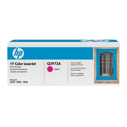 Picture of HP Q3973A (HP 123A) OEM Magenta Toner Cartridge