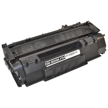Show details for Jumbo Q5949A (HP 49A) Compatible HP Black Toner Cartridge Picture of Jumbo Q5949A (HP 49A) Compatible HP Black Toner Cartridge
