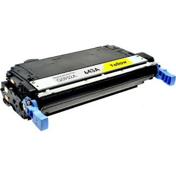 Show details for Premium Q5952A (HP 643A) Compatible HP Yellow Toner Cartridge Picture of Premium Q5952A (HP 643A) Compatible HP Yellow Toner Cartridge
