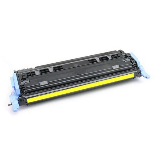 Picture of Compatible Q6002A (HP 124A) Compatible HP Yellow Toner Cartridge