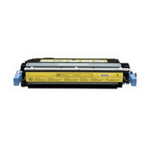Picture of Premium Q6462A (HP 644A) Compatible HP Yellow Toner Cartridge
