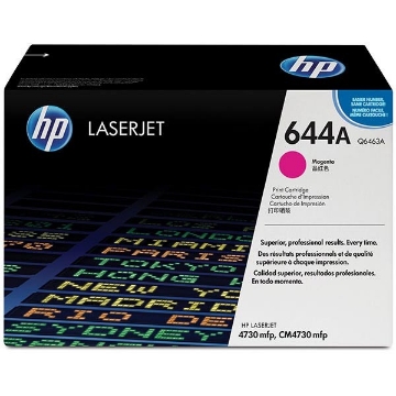Show details for HP Q6463A (HP 644A) Magenta Toner Cartridge (12000 Yield) Picture of HP Q6463A (HP 644A) Magenta Toner Cartridge (12000 Yield)