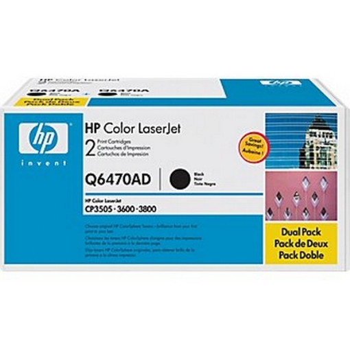 Picture of HP Q6470AD (HP 501A) OEM Colorsphere Smart Print Cartridge