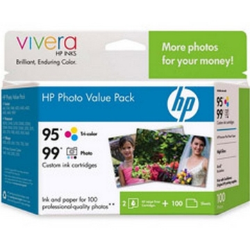 Show details for HP Q7958AN (HP 95) OEM Tri-Color Inkjet Cartridge (Value Pack) Picture of HP Q7958AN (HP 95) OEM Tri-Color Inkjet Cartridge (Value Pack)