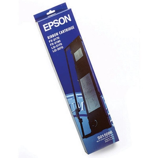 Picture of Epson S015086 OEM Black Printer Ribbon