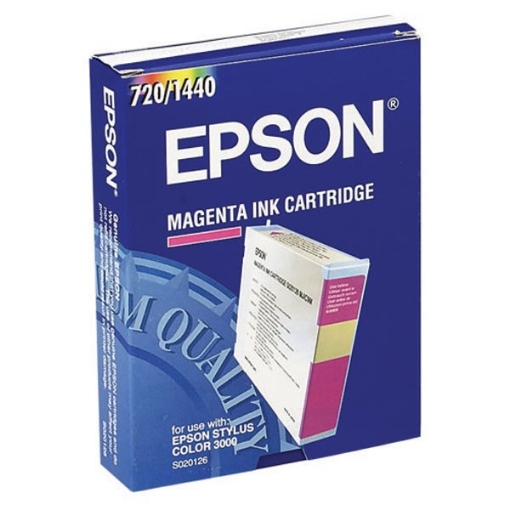 Picture of Epson S020126 OEM Magenta Inkjet Cartridge