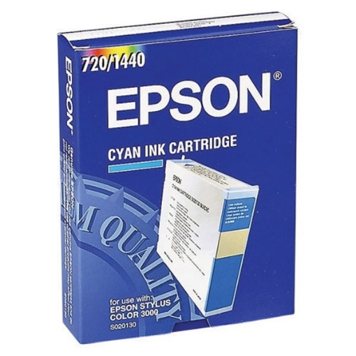 Picture of Epson S020130 OEM Cyan Inkjet Cartridge