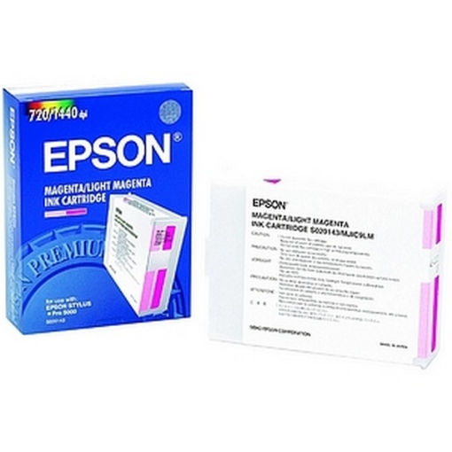 Picture of Epson S020143 OEM Light Magenta Ink Cartridge