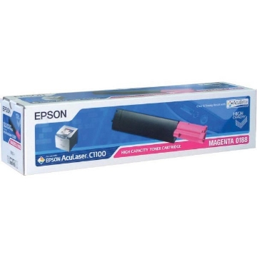 Show details for Epson S050188 OEM Magenta Toner Cartridge Picture of Epson S050188 OEM Magenta Toner Cartridge