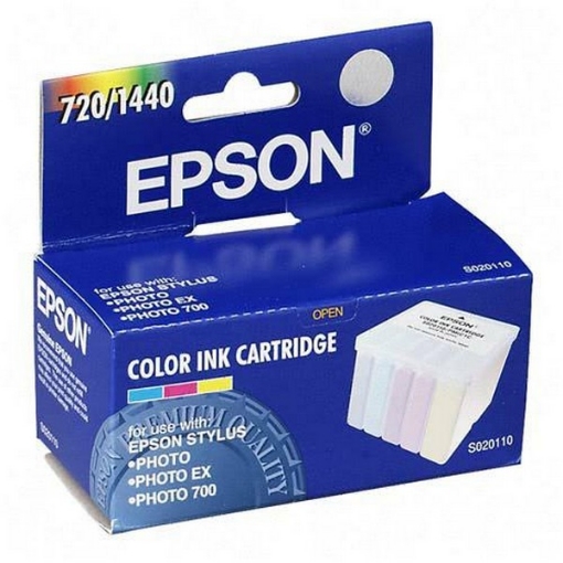 Picture of Epson S193110 OEM Tri-Color Inkjet Cartridge