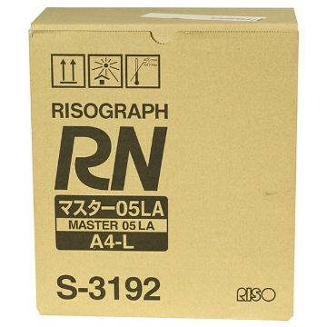 Picture of Risograph S-3192 OEM Black Duplicator Master