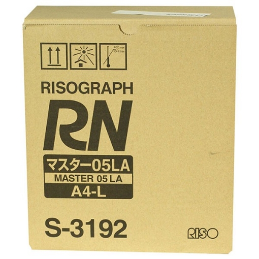 Picture of Risograph S-3192 OEM Black Duplicator Master