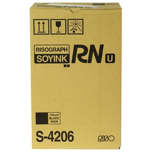 Picture of Risograph S-4206 OEM Black Inkjet Cartridge