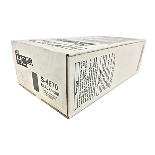 Picture of Risograph S-4670 OEM Black Inkjet Cartridge